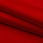 Factory Direct Soft Red Long Pile Plain Cotton Velour Flock Suede Lining Fabric For Velvet Drawstring Pouch