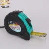Factory direct supply rubber coated measuring 3m 5m 7.5m steel tape measure