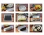 Import Factory Direct Supply Silicone Sushi Rolling Mat Makisu Sushi Mat 35*30CM from China