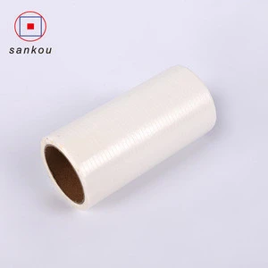 factory direct w structure gluing paper cylinder shaped colorful sticky lint roller