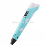 factory direct wholesale stock models  hot sales 3 d printer pen customized logo 3 d doodle pen