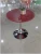 Import Factory directly stainless steel leg coffee table and outdoor furniture wholesale ABS top plastic coffee table from China