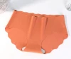 Factory Directly Traceless Seamless Underwear Ice Silk Briefs Women Seamless Panties