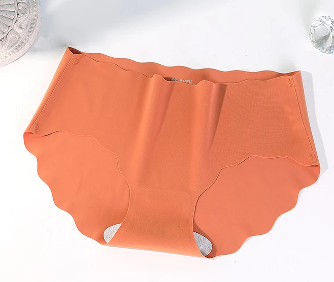 Factory Directly Traceless Seamless Underwear Ice Silk Briefs Women Seamless Panties