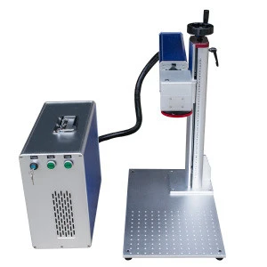 Factory fiber laser marking machine hot-sale product for machine to print  photos eyeglasses spare parts road marking machine