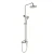Import Factory hot sale hot and cold mixer shower bathroom set in low price from China