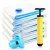 Import Factory hot selling vacuum storage bag  with pump for space saving from China