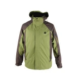 Factory Manufacture OEM Design USB Heating Tech Heated Ski Jacket for Snow Skate Ski Climbing