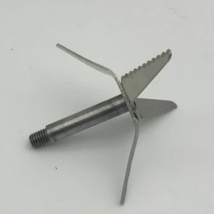 Factory manufacture stainless steel mixer grinder blades blender spare parts