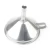 Import Factory metal stainless steel kitchen funnel with removable strainer from China