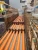 Import Factory Orange PVC Electrical Conduit Pipe UPVC rigid conduit grey from China