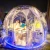Import Factory Price 3m/5m Geodesic Dome Tent Clear Hotel Tent Igloo Coffee Garden Dome from China