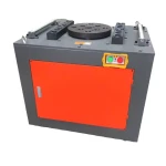 Factory price 6-40mm carbon round bar deformed rebar bender price angle making 380V 220V iron steel bar bending machine
