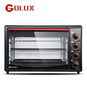 Factory price big size electric cooking oven with rotisserie convection
