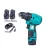 Import Factory  Price Cordless power tools 12V Multifunctional Brushless Lithium Battery Electric Portable Cordless Power Tool drill from China