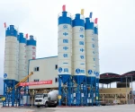 Factory price electric power fixed concrete mixing plant used for Engineering & Construction machinery