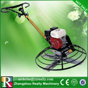 Factory price high quality gasoline concrete power trowel for sale