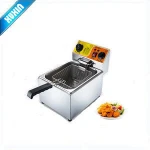 Factory price hot selling electric small commercial deep fryers