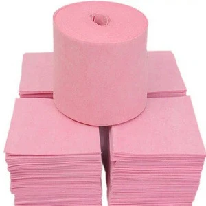 Factory Price Microfiber cleaning cloth Non-woven Felt Fabric coconut shell cloth