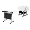 Factory price new design training folding table executive meeting chairs and tables