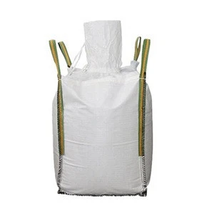 factory price new pp woven 1 ton Antistatic pp side-seam loops container bag fibc bulk bags