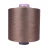 Import Factory price 100% polyester ring spun virgin melange yarn from China