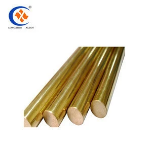 Factory price solid copper brass round bar
