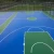 Import Factory Price Synthetic Materials Outdoor Indoor Sport Basketball Silicon PU Court from China