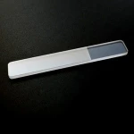 Factory price tempered glass nail files, nano crystal nail shiners, nail polished shiners