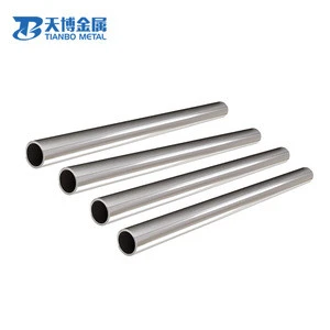 factory price titanio gr2 8mm titanium pipe for sale