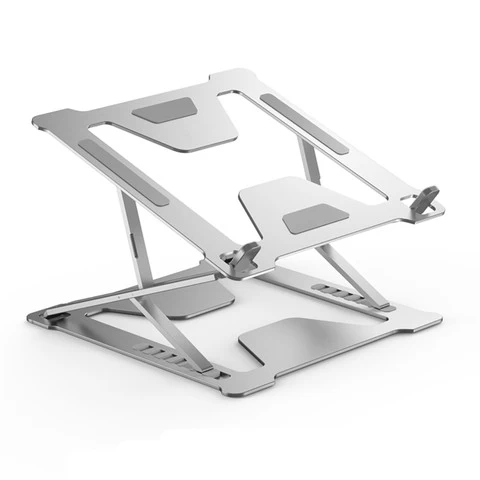 Factory Price Universal folding bed table Aluminum Shelf Bracket Laptop/Tablet PC table stand