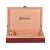 Import Factory Sale Gift Box Red Glossing Empty Wooden Cigar Box Humidor Cases from China