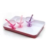 factory supplier American style cutlery tray plastic with custom logo