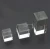 Import Factory supplies Clear raw blank CUSTOM SIZE K9 crystal glass blocks and cube for 3D laser etching engraved paperweight from China