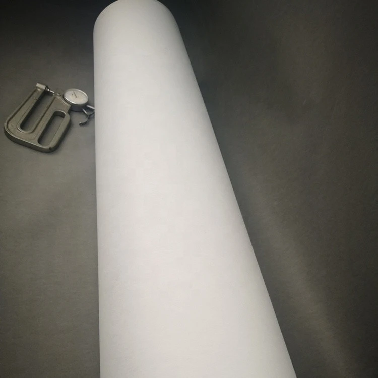 Factory Supply 60G Filter Fabrics Dacron / PE Non-woven Filter Material Fabric Micron Filtration Car Air Filter Paper