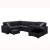 Import Factory supply corner sofa living room sofa for living room from China