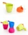 Import Factory Supply Multi-functional Baby Bath Safety Products Rinse Cup Cartoon Bath Water Swimming Scoop from China