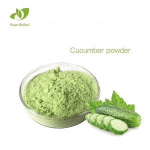 Factory supply organic skin whitening dried Cucumber juice powder extract