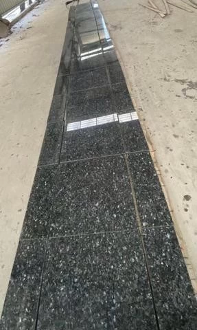 Factory Supply Polished Emerald Pearl Granite Slabs, Tiles, Cut to size Price Green Granite