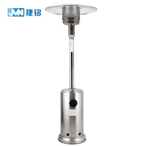 Factory supply Portable stainless steel outdoor cheap Patio gas heater with CE