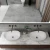 Import Factory Supply sanitary ware ceramic basin decorated countertop basin bathroom thin edge ceramic hand wash basin  FW-2225 from China