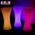 Import factory wholesale bar furniture set/led light up bar table from China