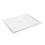 Factory wholesale cheap good thermal insulation property acrylic resin stone shower tray