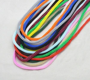 Factory Wholesale Colourful PP Packaging Rope For Woven Shopping Handbags