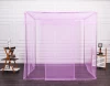 Factory wholesale custom plus eyebrow collapsible mosquito net with frames