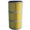Factory wholesale Dust Remove Polyester Pleated Air Filter Cartridge