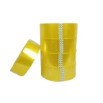 Factory  wholesale High quality Transparent Strong Stickiness  bopp packing tape jumbo rolls