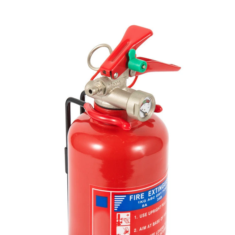 Factory Wholesale Kitemark  En3 Abc Dry Powder Fire Extinguisher 6 Kg Household Professional Foam Fire Extinguisher