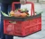 Import Factory Wholesale Multi-Function Collapsible  Portable Folding Supermarket Fruit  Vegetable Plastic Shopping Basket from China