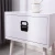 Import Factory Wholesale Solid Wood Bedside Table Modern Night Table Wood White Bedside from China